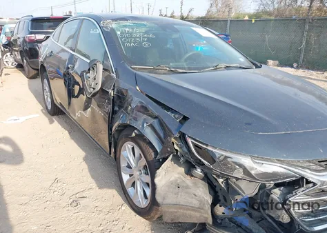 2021 Chevrolet Malibu Fwd Lt из США, поврежденный, VIN 1G1ZD5ST9MF012319